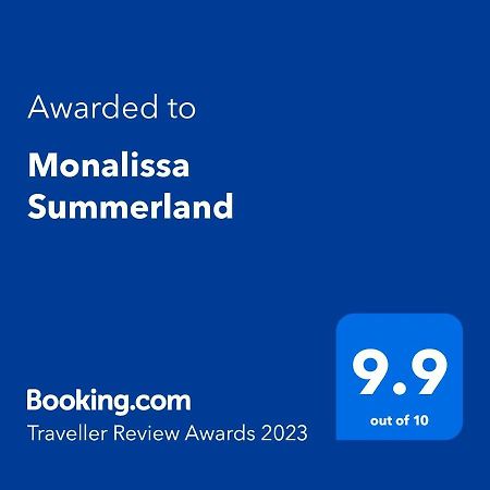 Апартаменты Monalissa Summerland Мамая Экстерьер фото